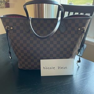 Neverfull MM Damier Ebene